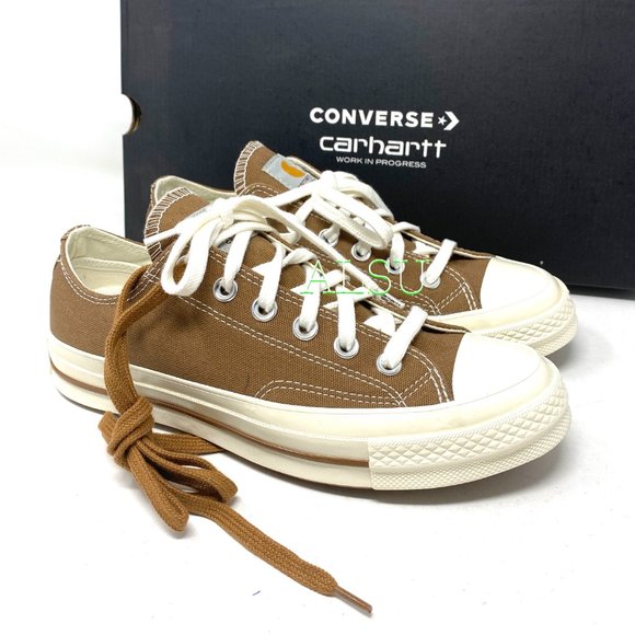 Converse Shoes - Converse Chuck 70 Low Top Canvas Hamilton Brown W